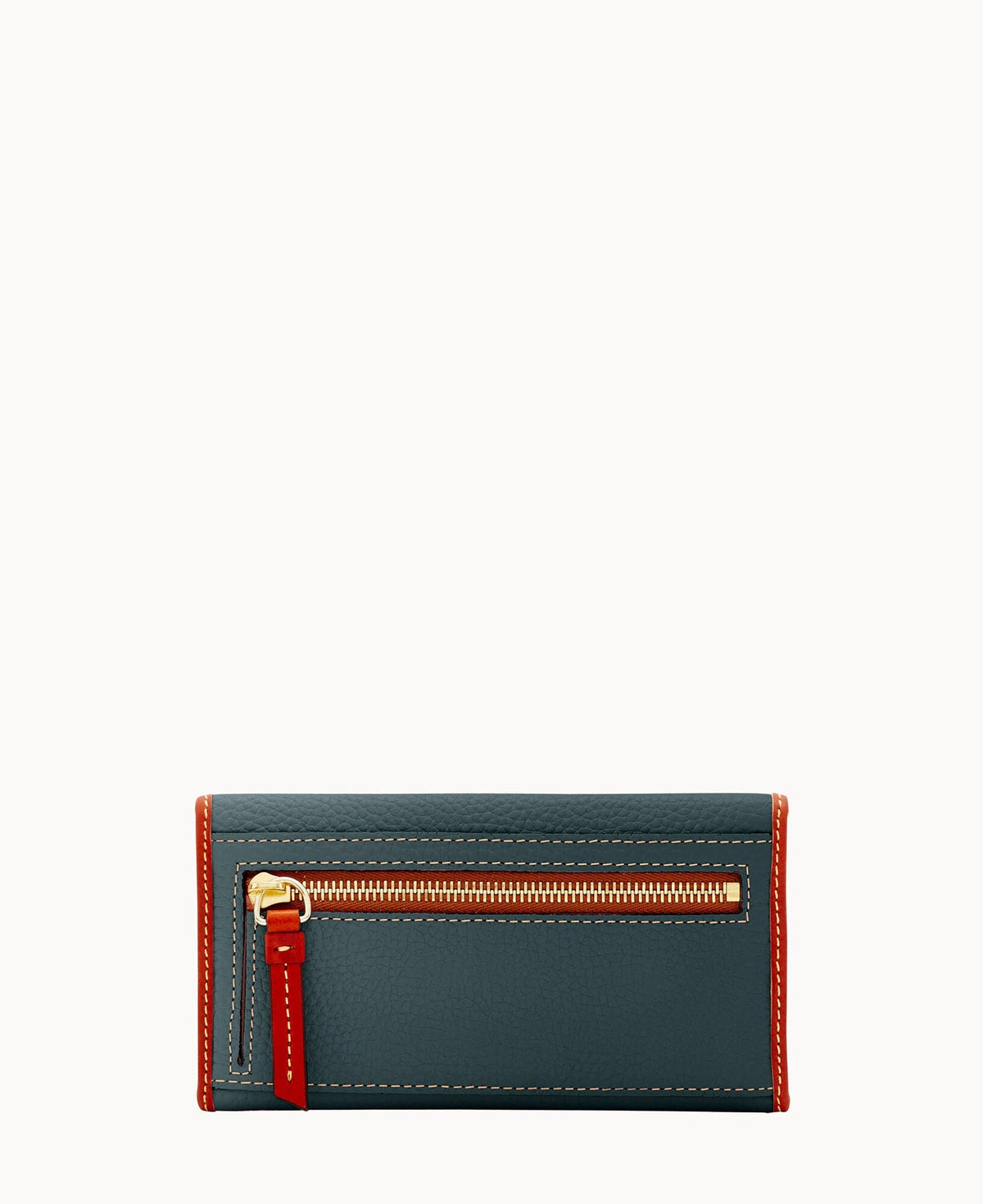Pebble Grain Continental Clutch - Image 64