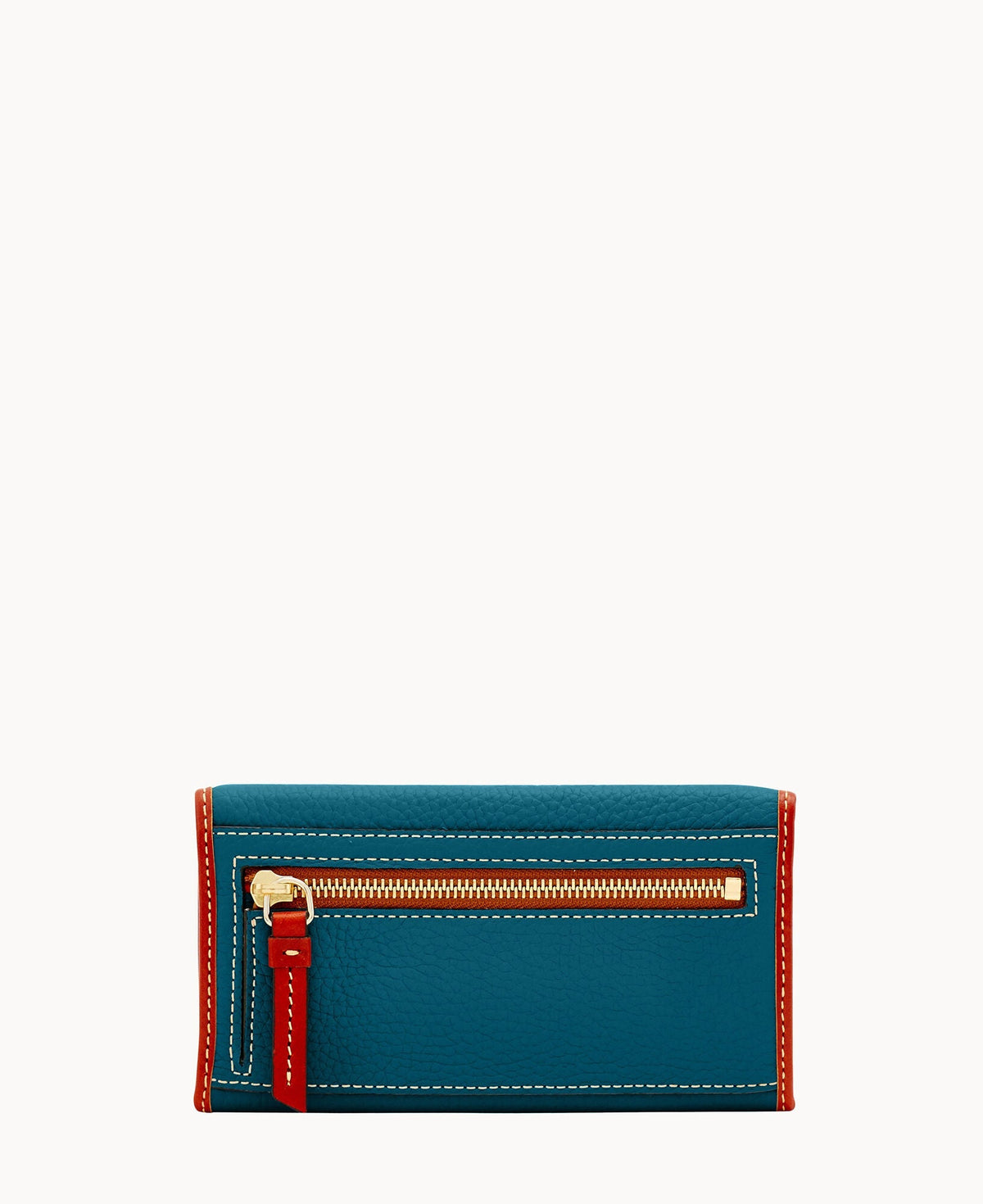 Pebble Grain Continental Clutch - Image 60