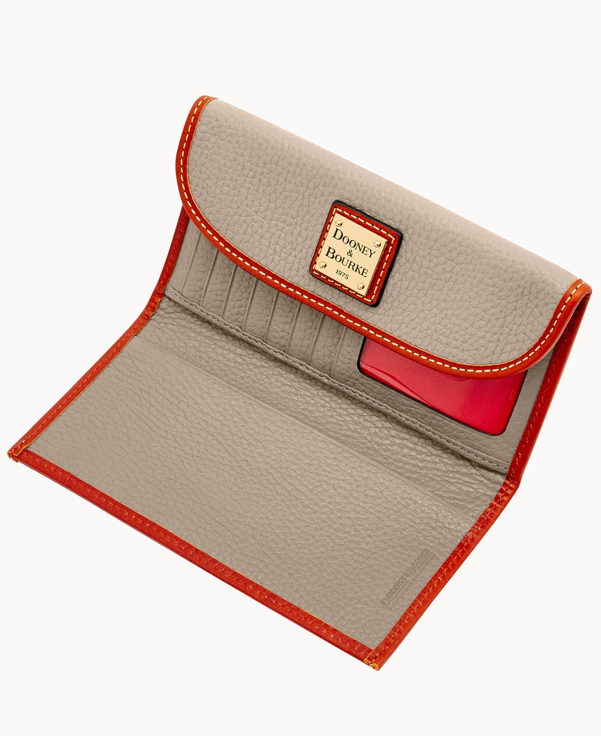 Pebble Grain Continental Clutch - Image 39