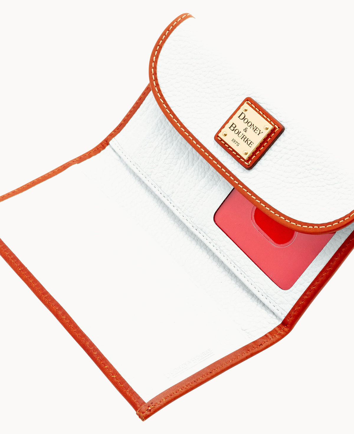 Pebble Grain Continental Clutch - Image 79
