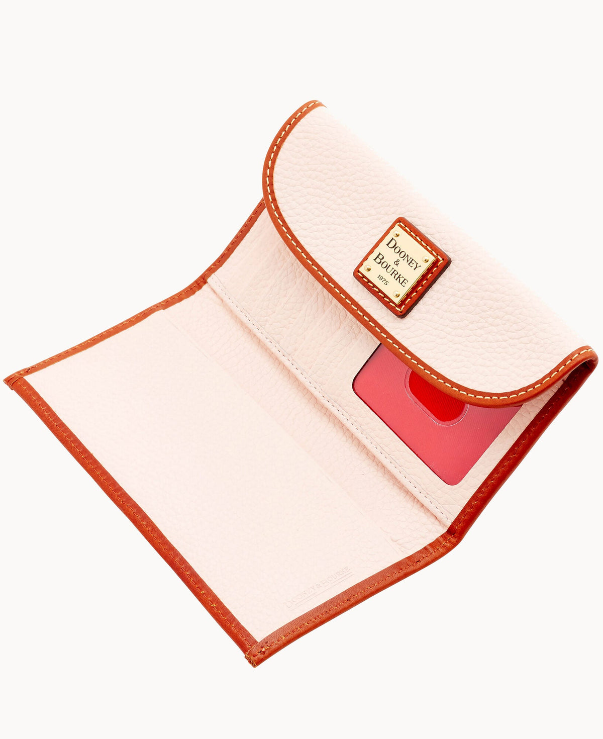 Pebble Grain Continental Clutch - Image 83