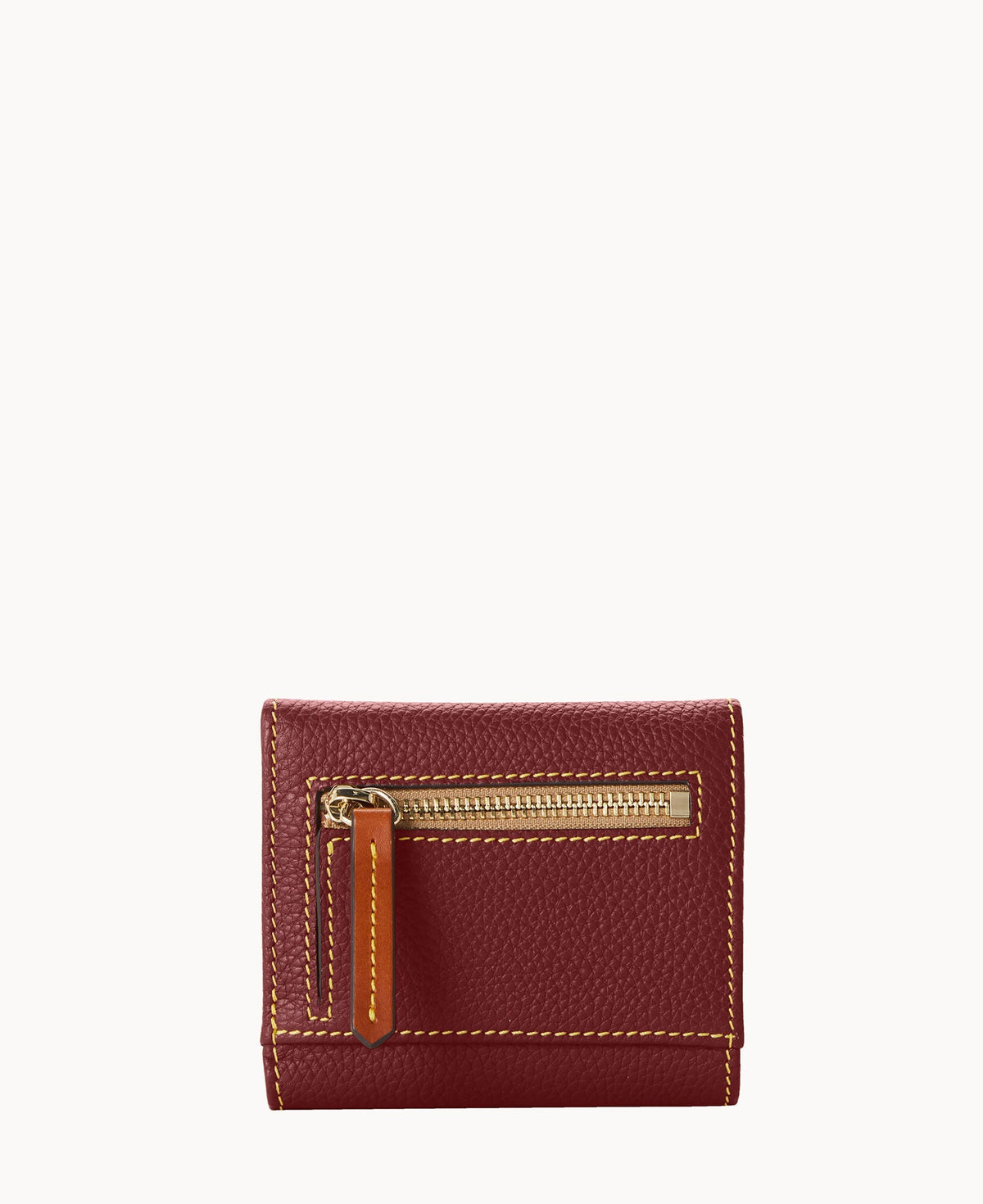 Pebble Grain Small Flap Wallet - Image 4