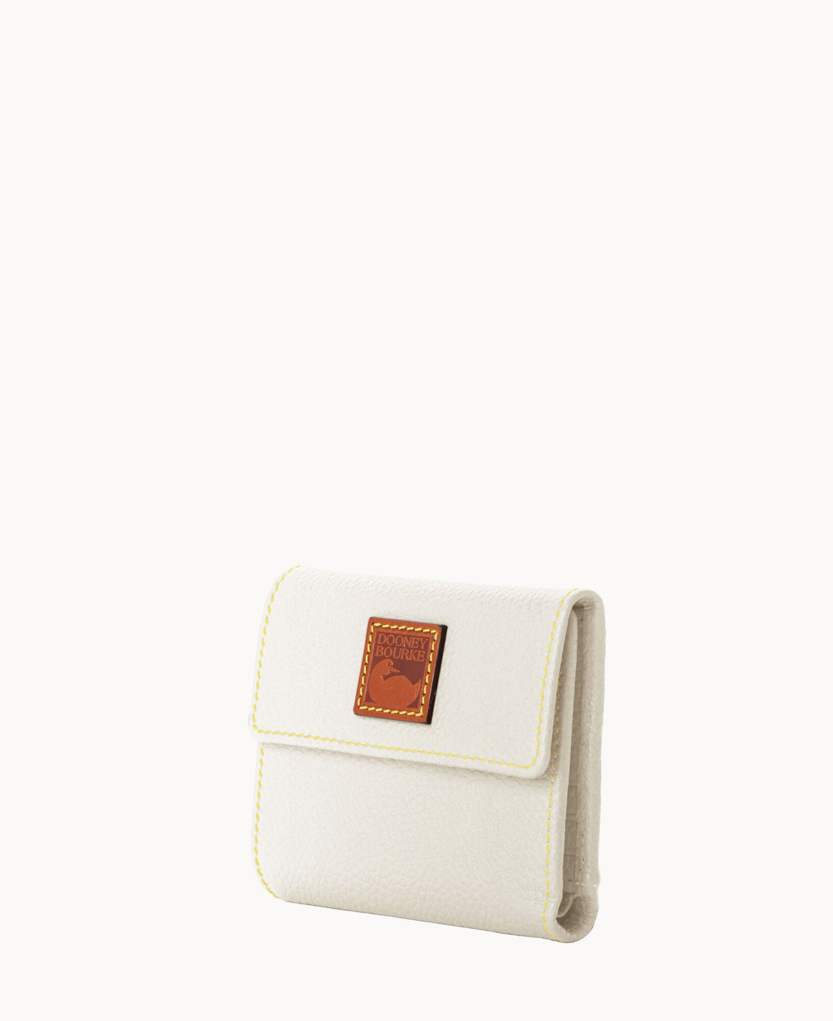 Pebble Grain Small Flap Wallet - Image 6