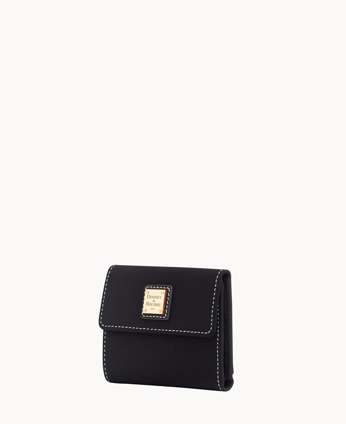 Pebble Grain Small Flap Wallet - Image 43