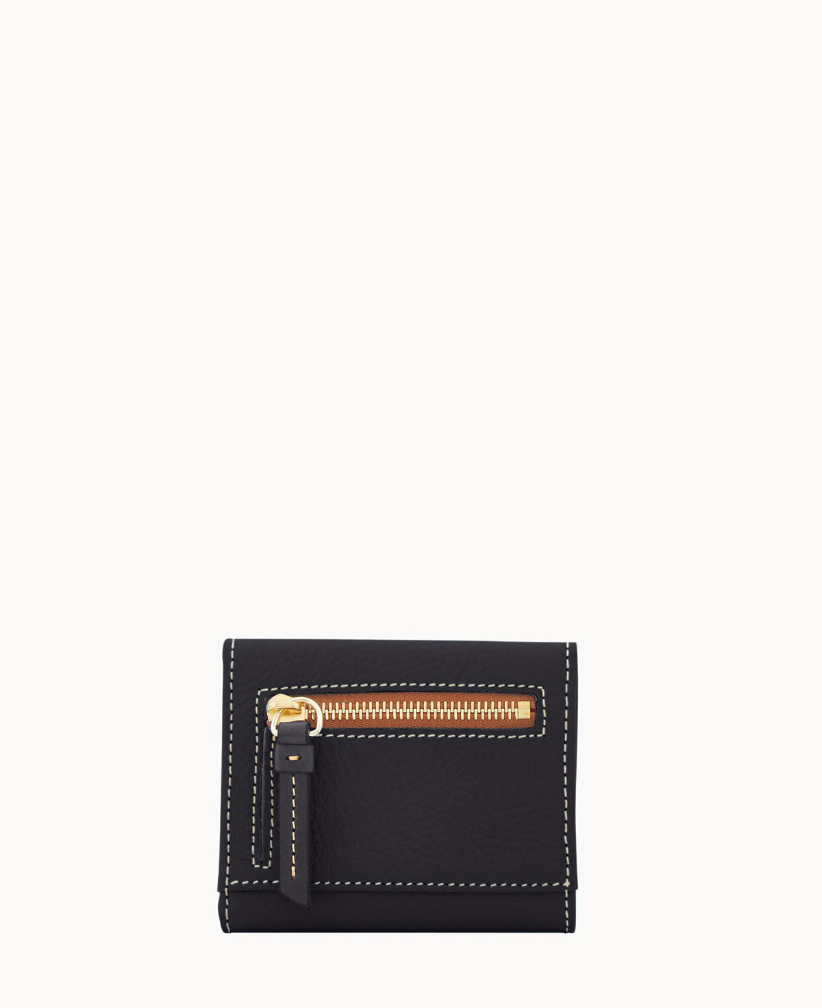 Pebble Grain Small Flap Wallet - Image 45