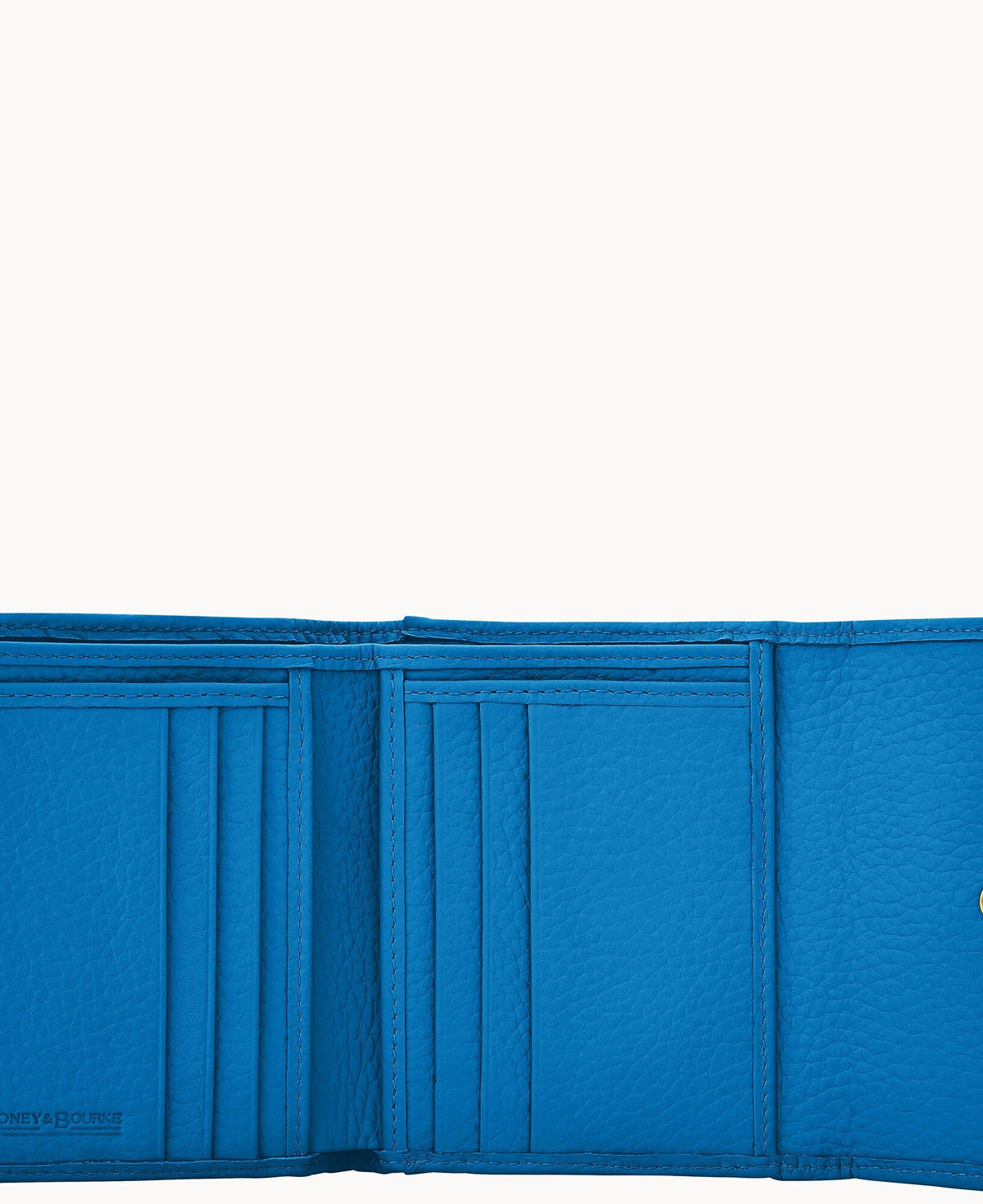 Pebble Grain Small Flap Wallet - Image 100