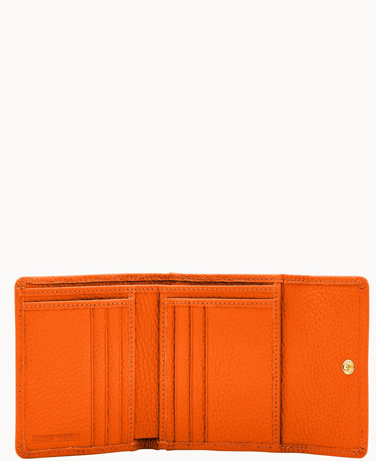 Pebble Grain Small Flap Wallet - Image 108