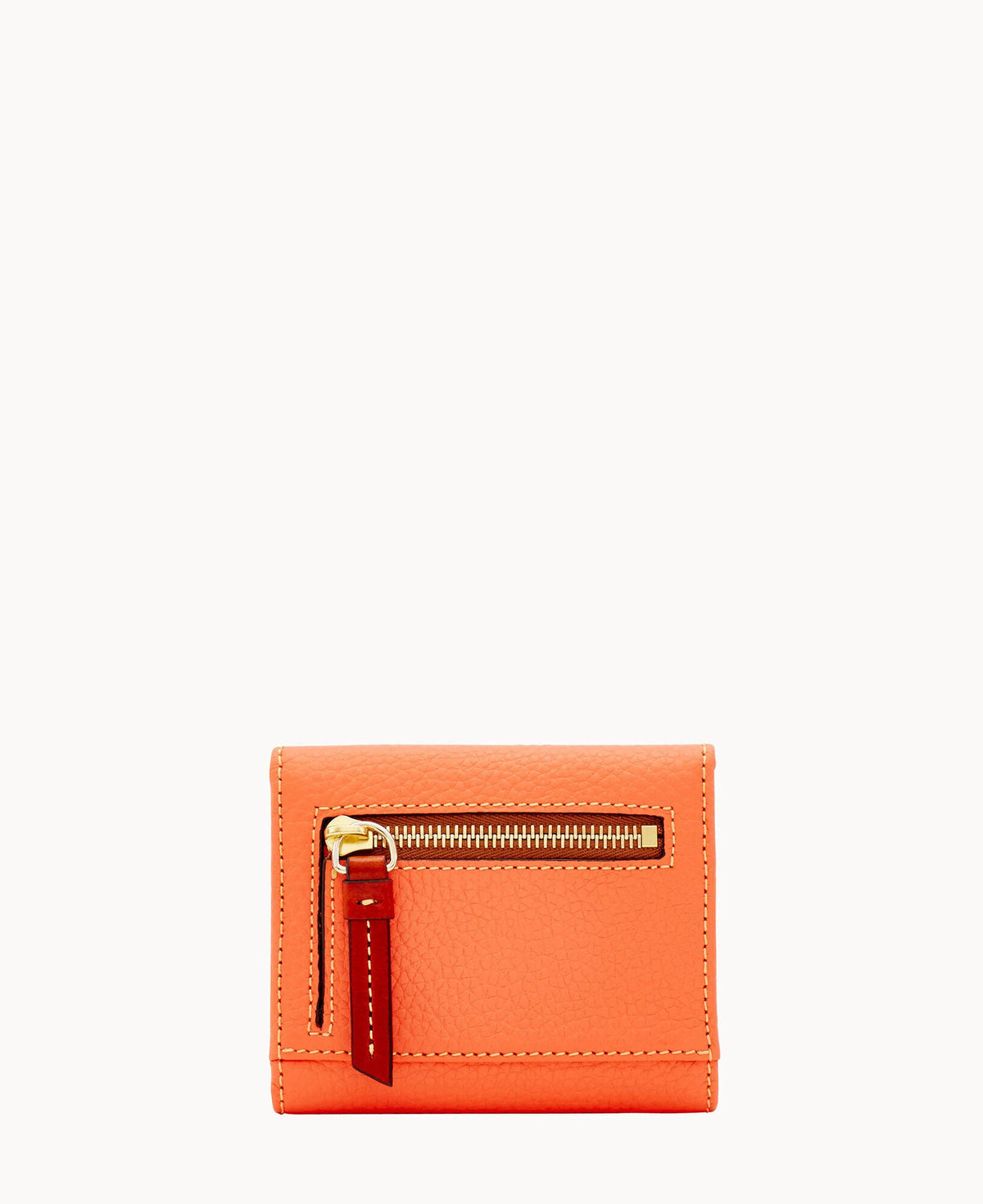 Pebble Grain Small Flap Wallet - Image 73