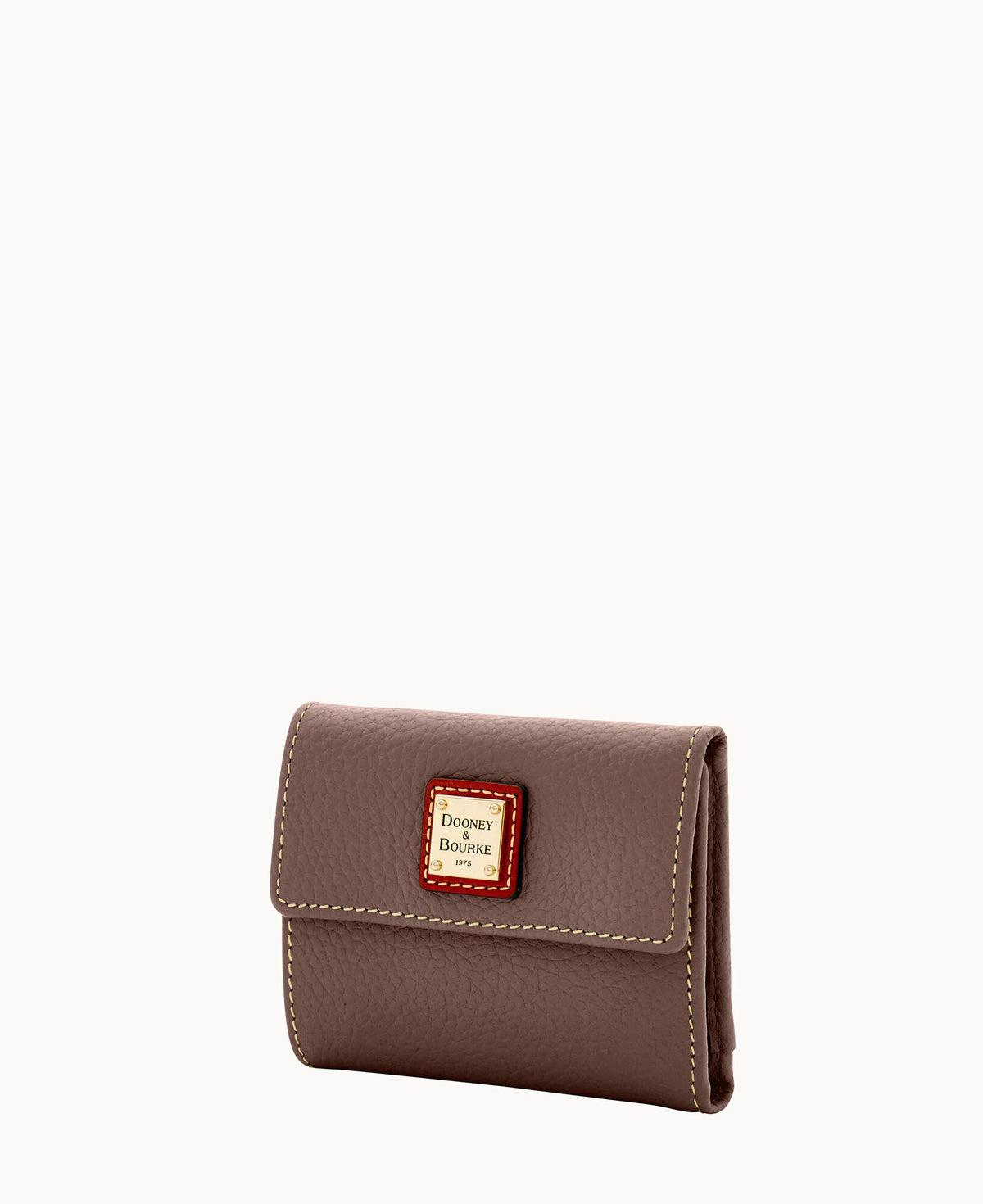 Pebble Grain Small Flap Wallet - Image 47