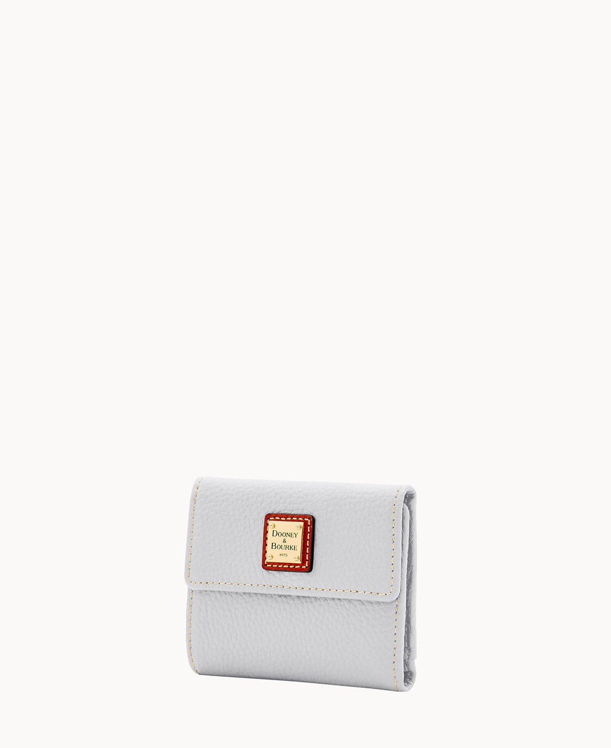 Pebble Grain Small Flap Wallet - Image 136