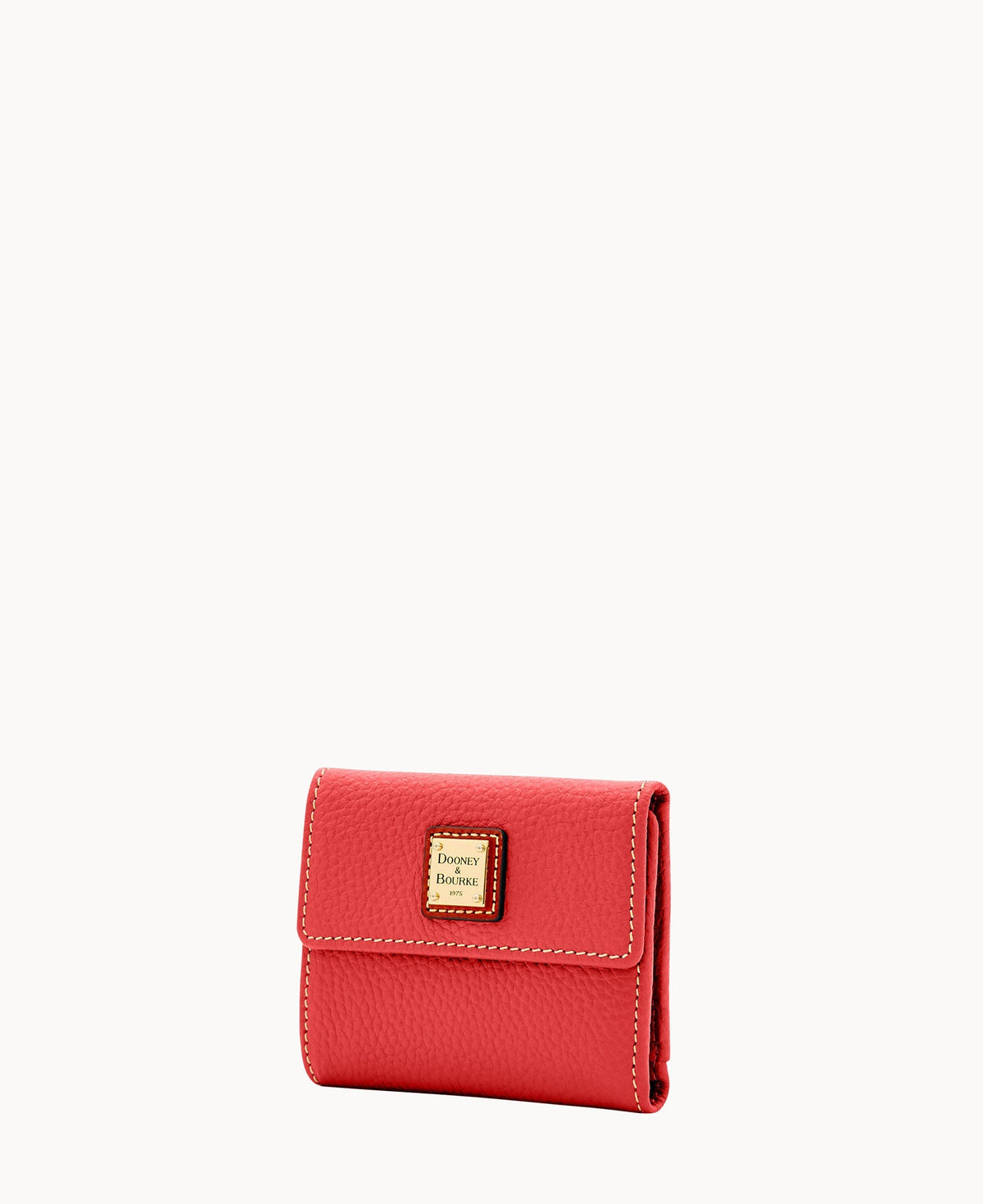Pebble Grain Small Flap Wallet - Image 128