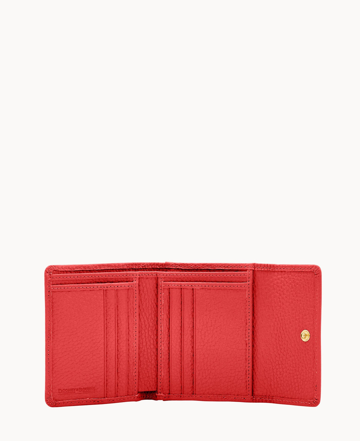 Pebble Grain Small Flap Wallet - Image 129