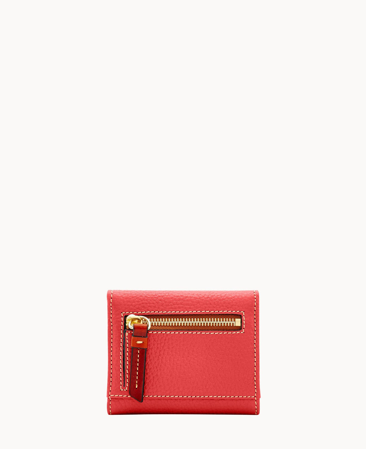 Pebble Grain Small Flap Wallet - Image 130