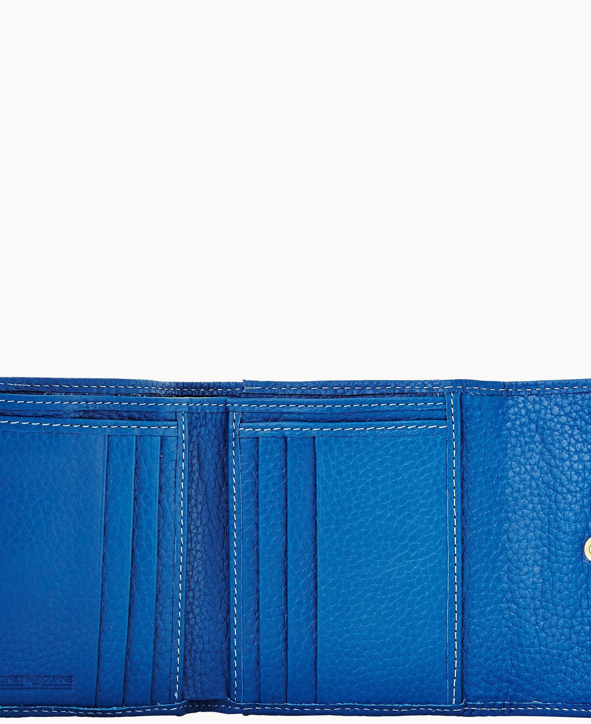 Pebble Grain Small Flap Wallet - Image 7