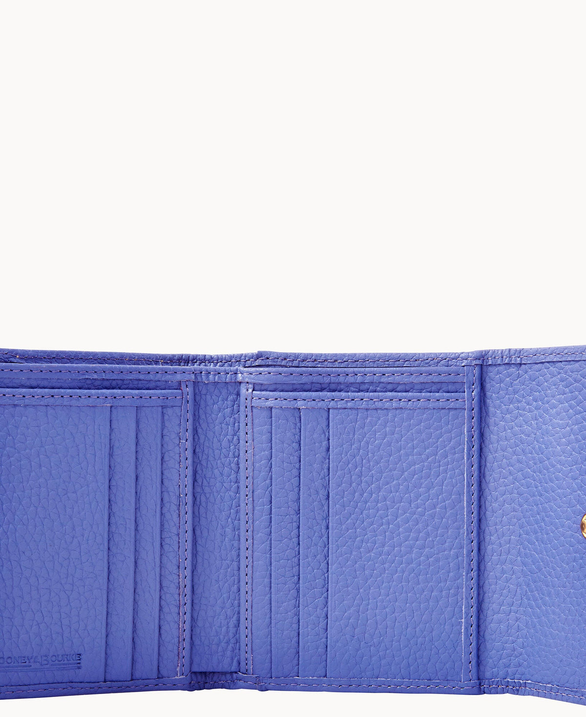 Pebble Grain Small Flap Wallet - Image 104