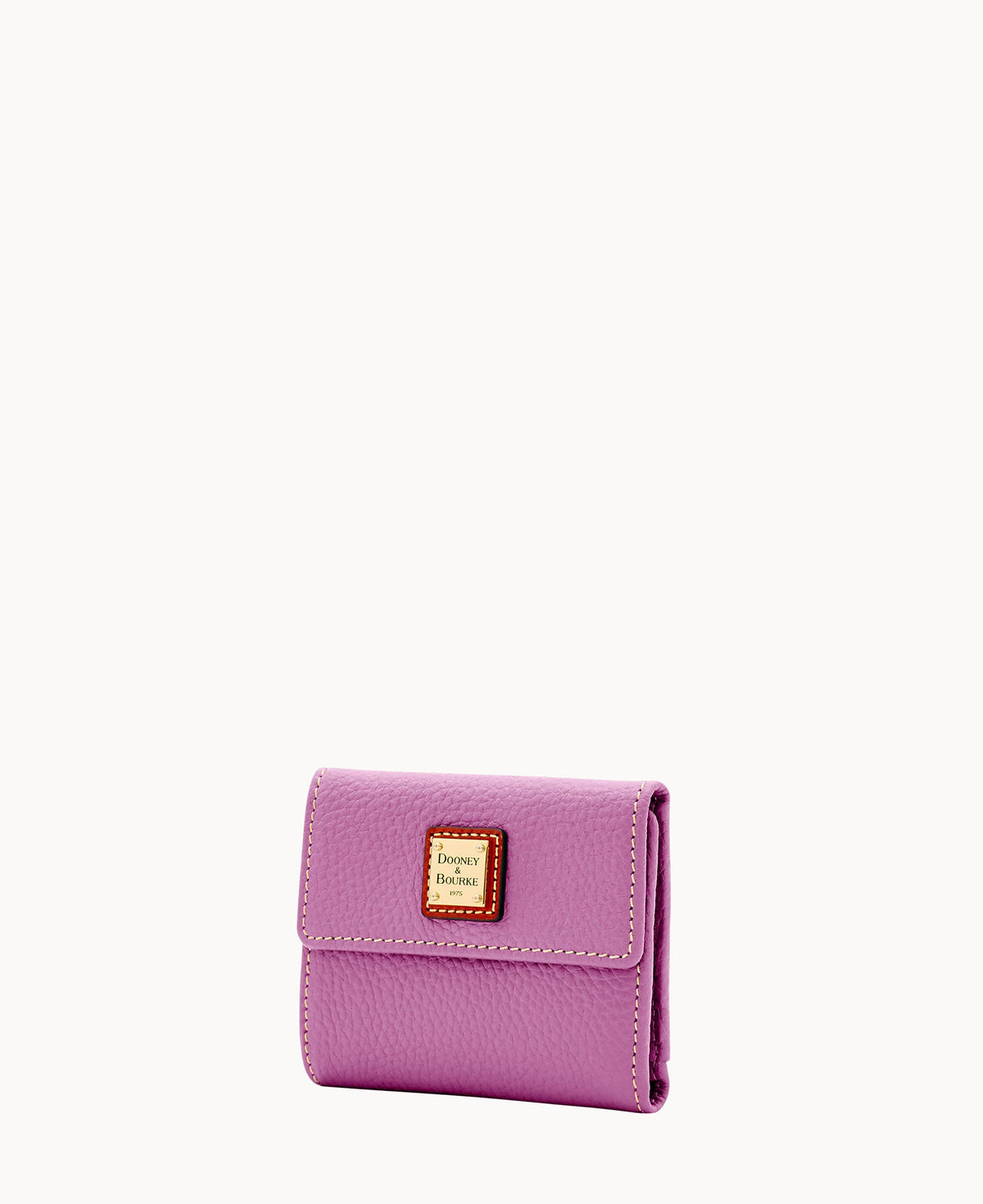 Pebble Grain Small Flap Wallet - Image 132