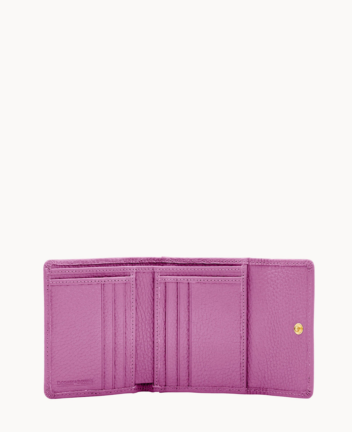 Pebble Grain Small Flap Wallet - Image 133