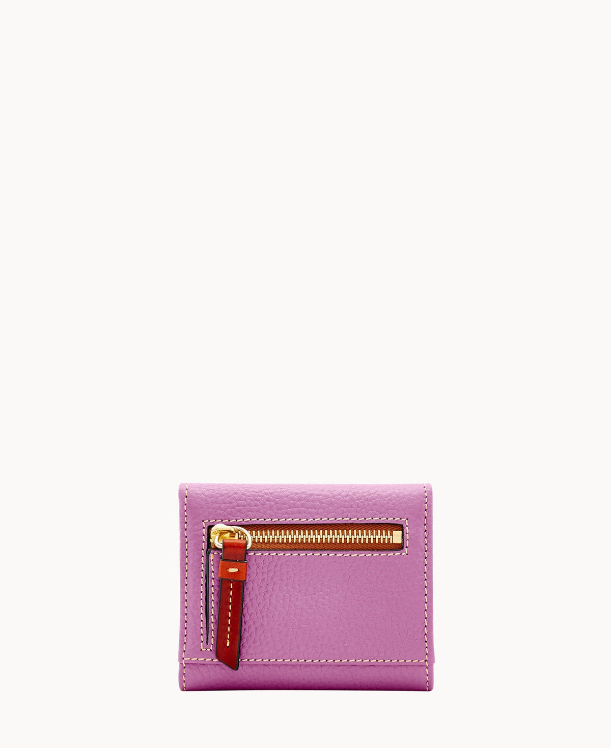Pebble Grain Small Flap Wallet - Image 134
