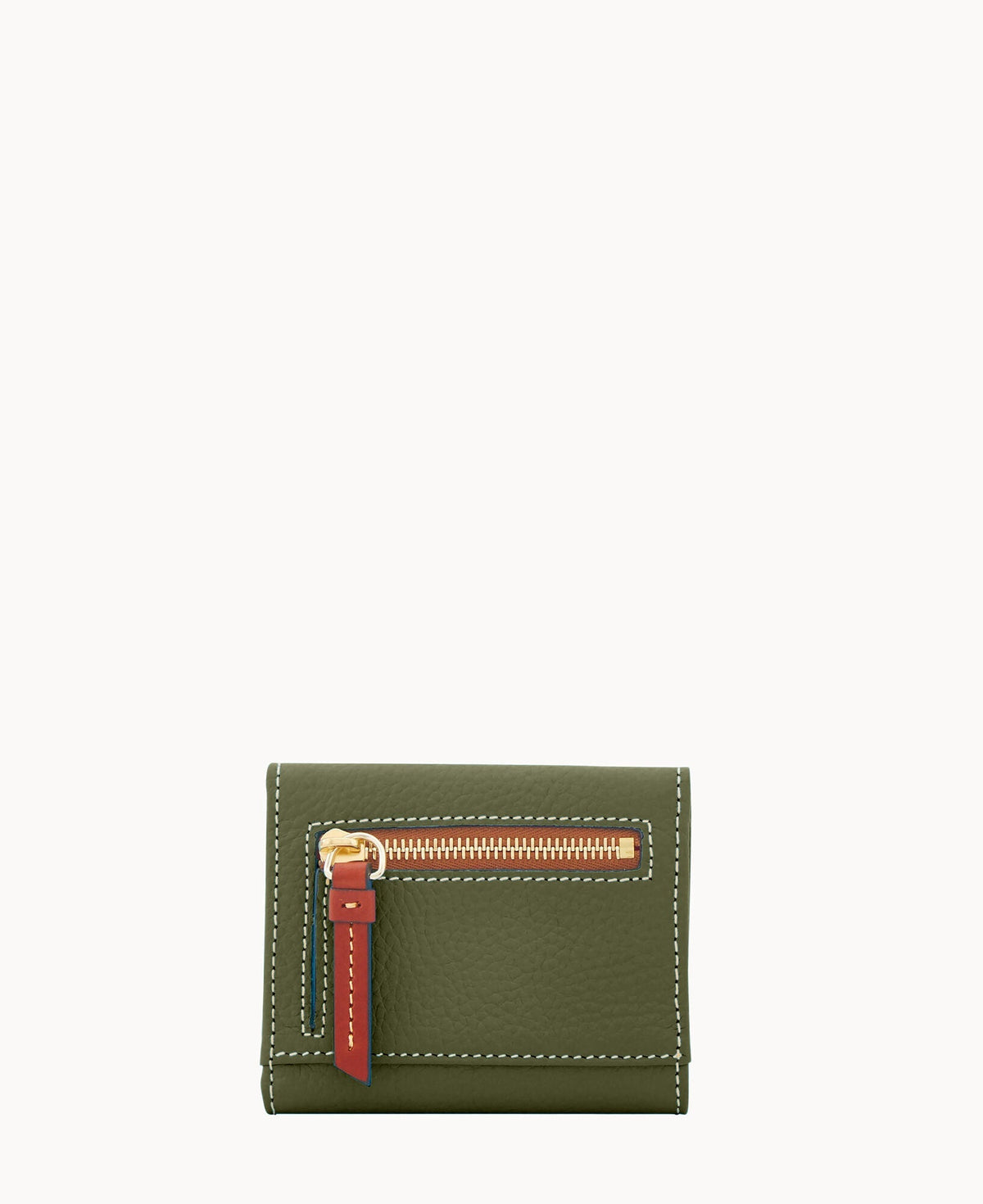 Pebble Grain Small Flap Wallet - Image 57