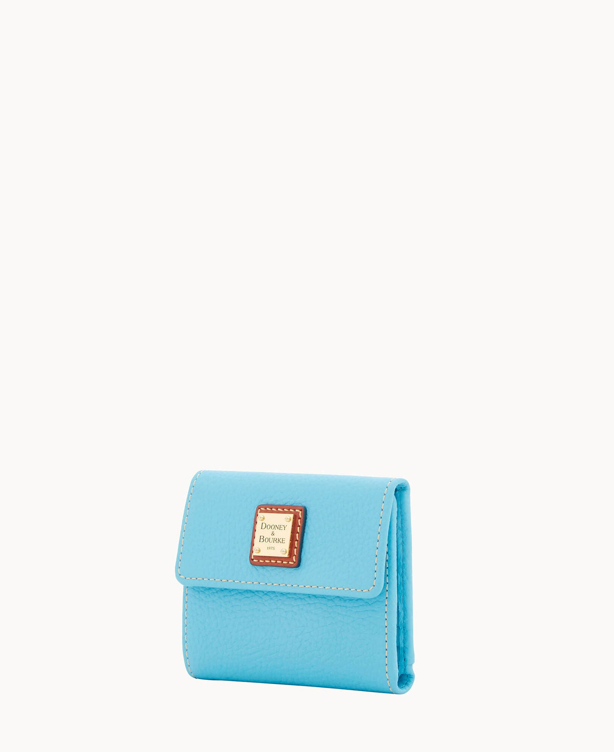 Pebble Grain Small Flap Wallet - Image 111