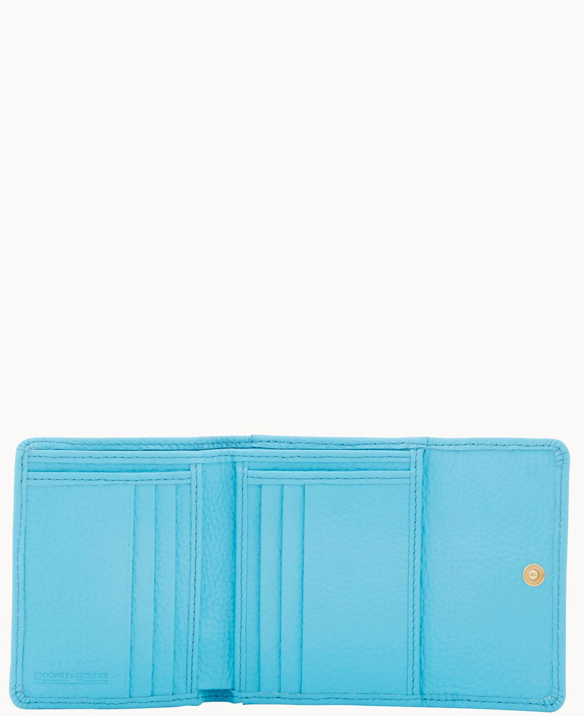 Pebble Grain Small Flap Wallet - Image 112