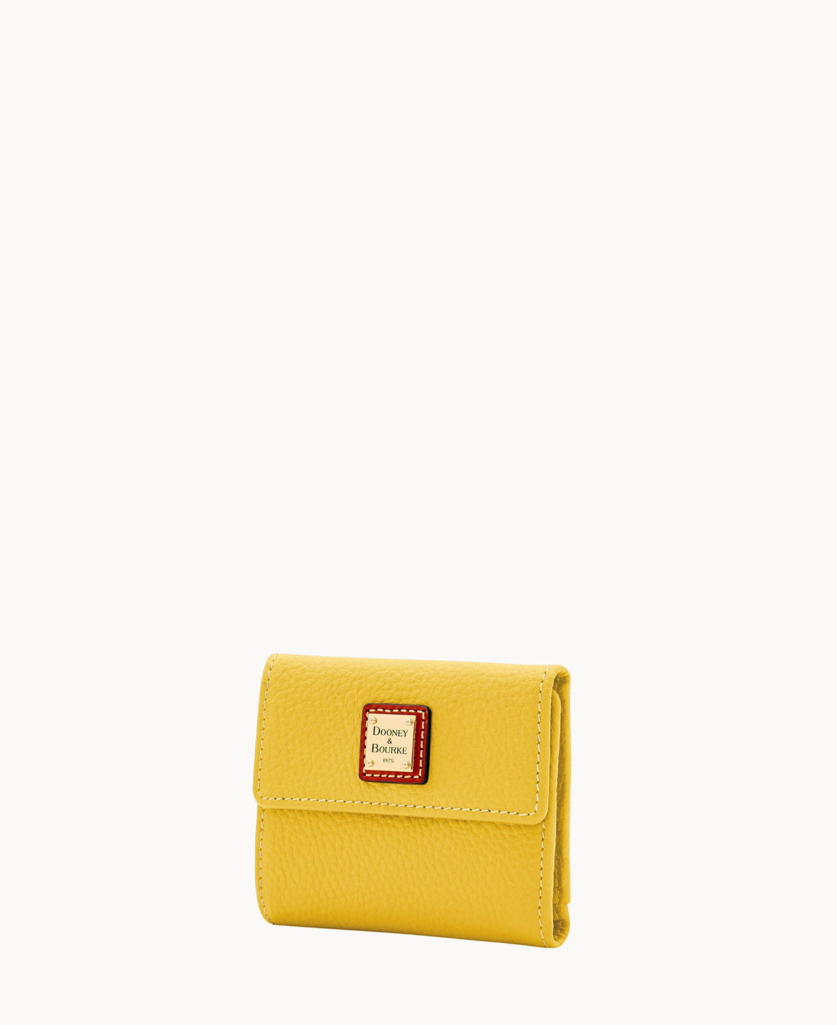 Pebble Grain Small Flap Wallet - Image 140