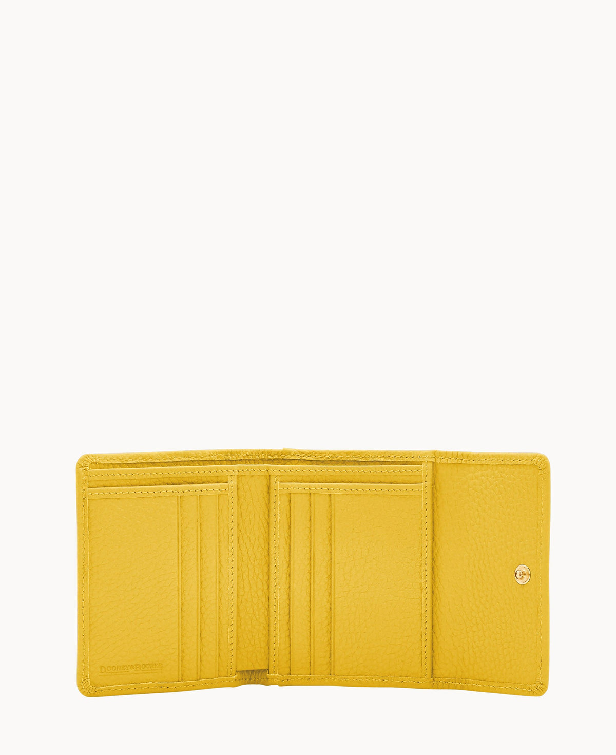 Pebble Grain Small Flap Wallet - Image 141