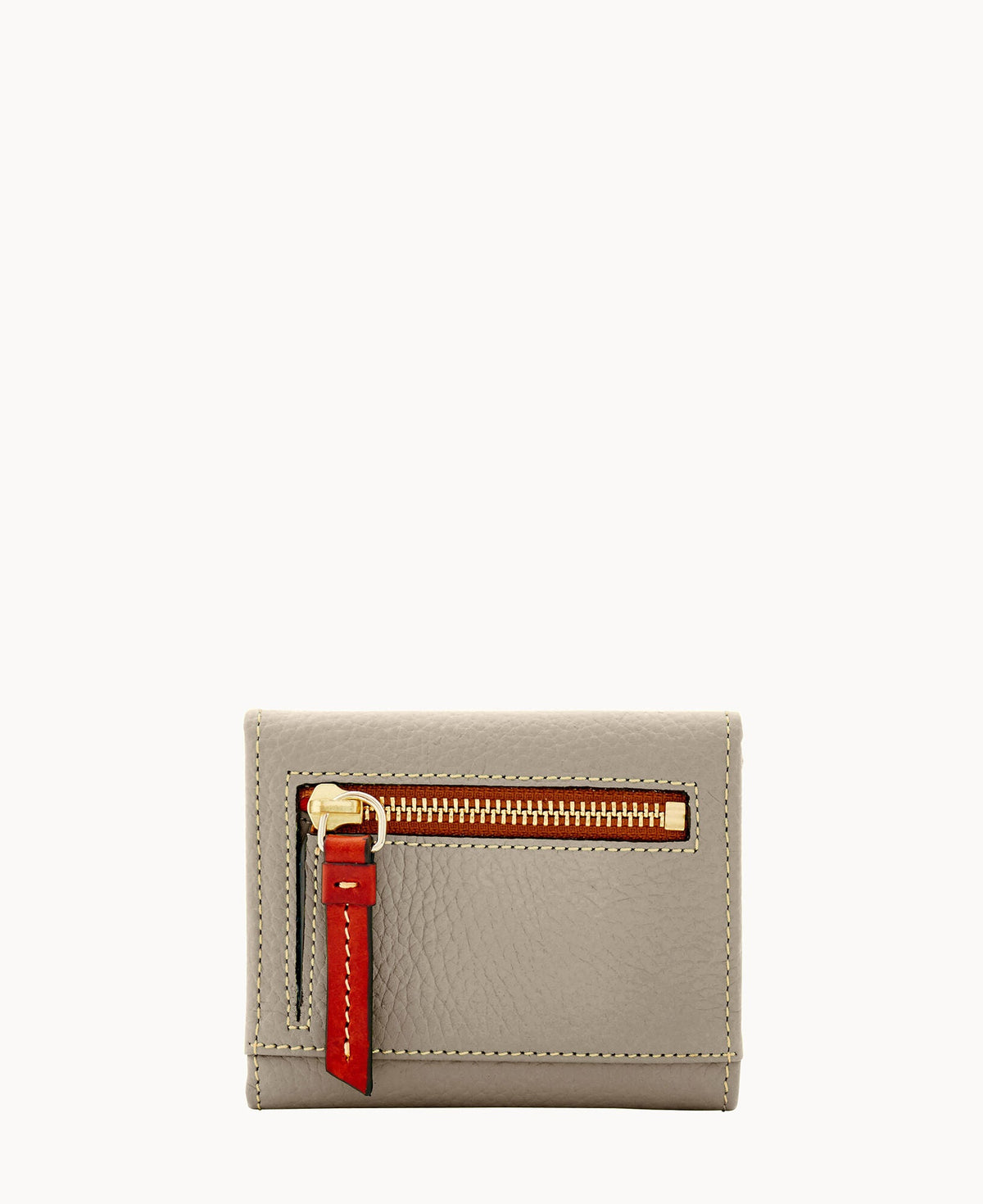 Pebble Grain Small Flap Wallet - Image 97