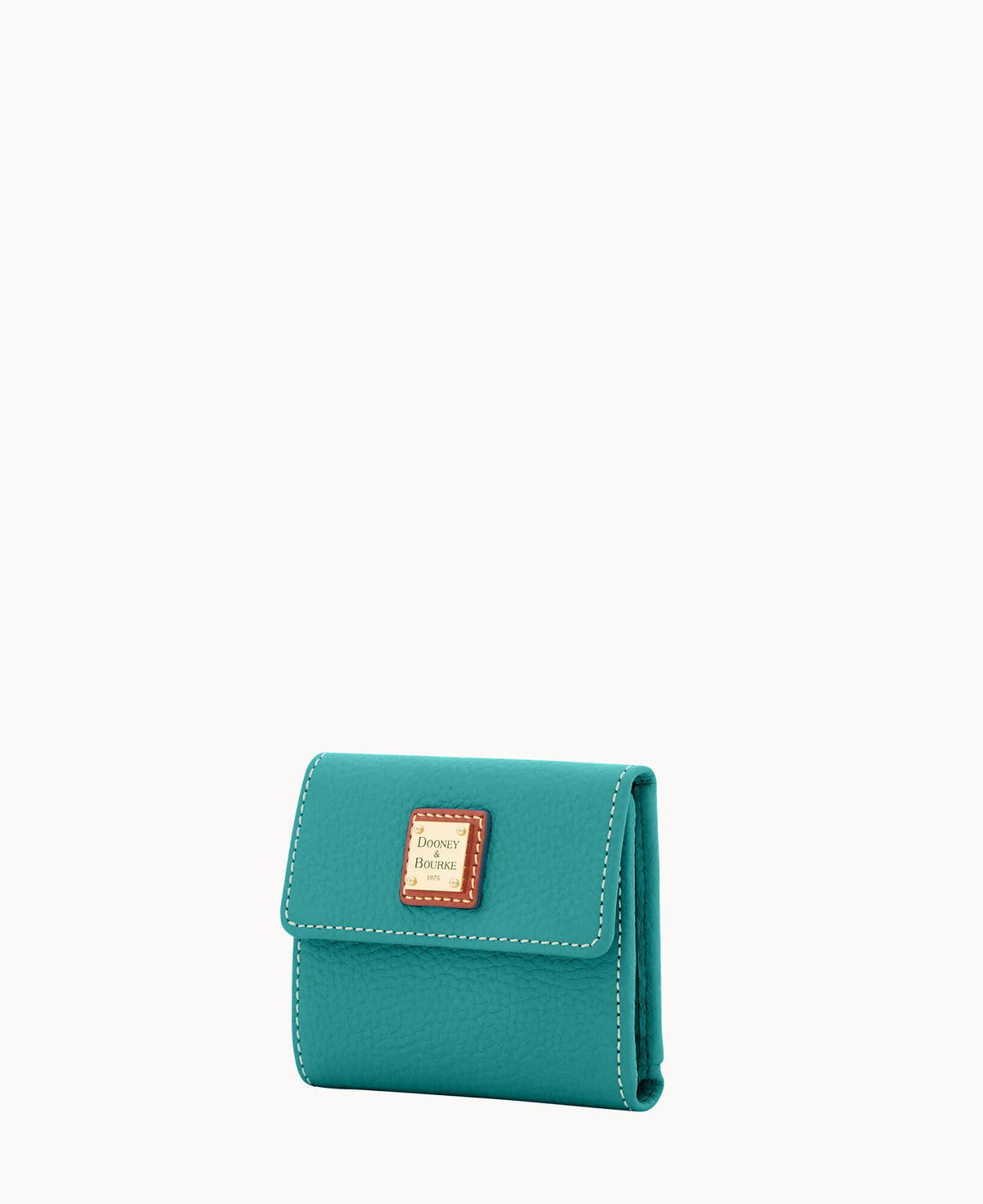 Pebble Grain Small Flap Wallet - Image 124