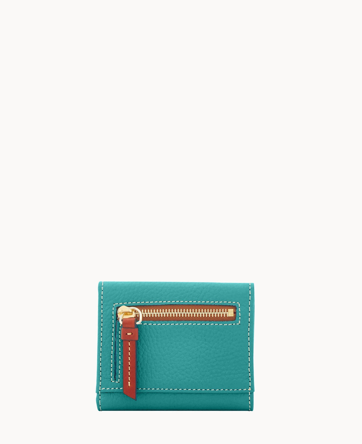 Pebble Grain Small Flap Wallet - Image 126