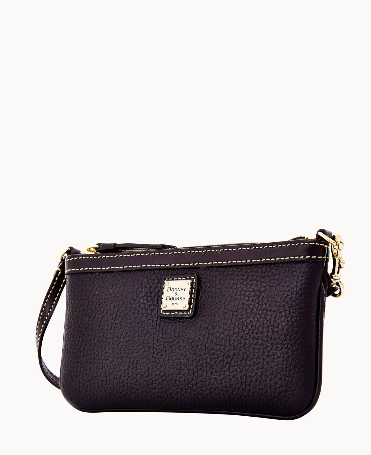 Pebble Grain Large Slim Wristlet - Image 2