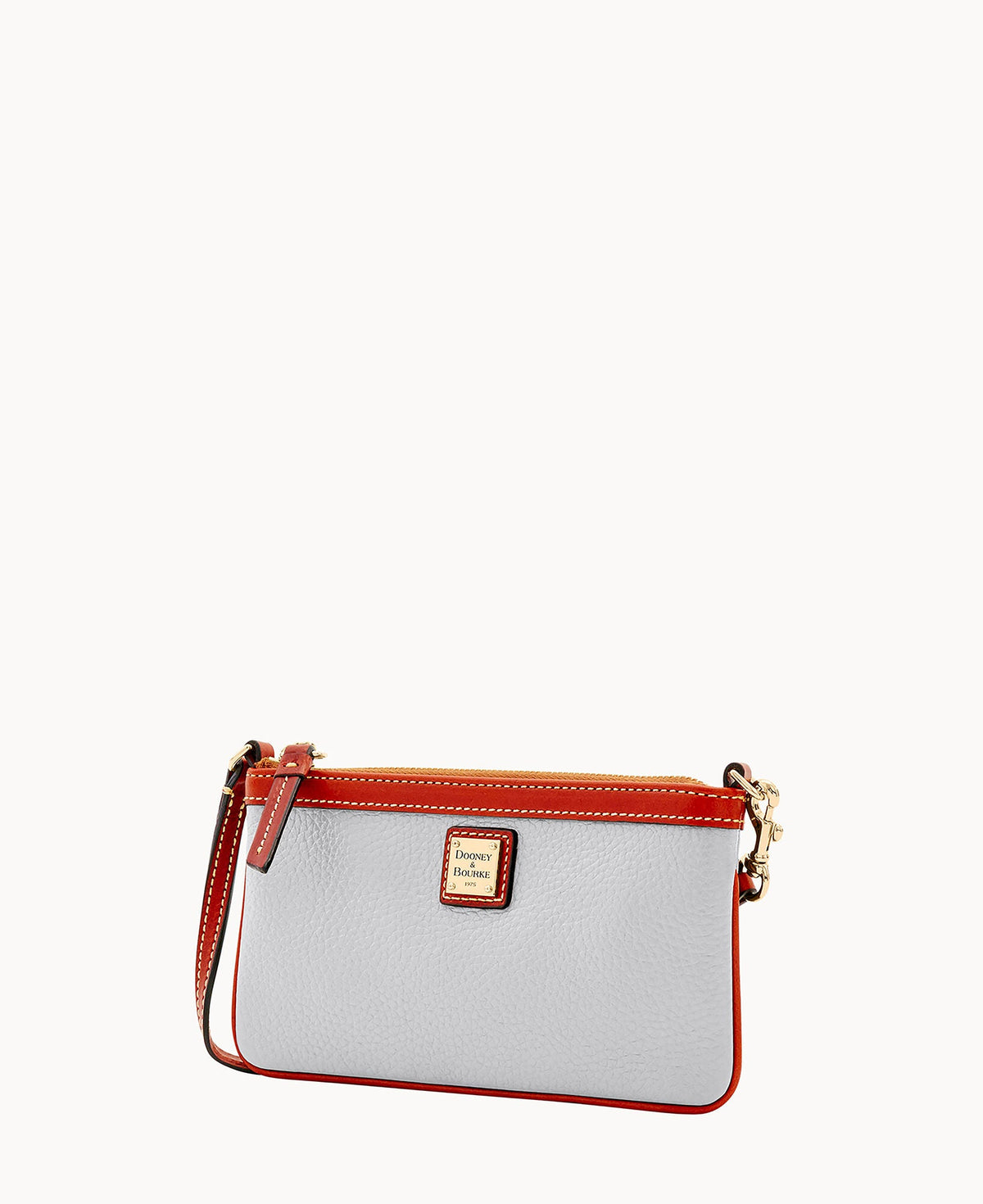Pebble Grain Large Slim Wristlet - Image 53