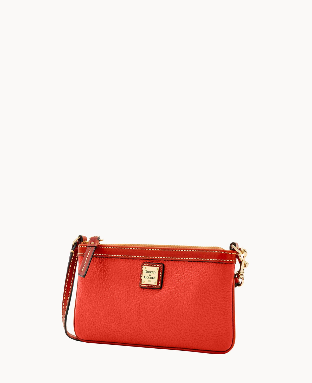 Pebble Grain Large Slim Wristlet - Image 47