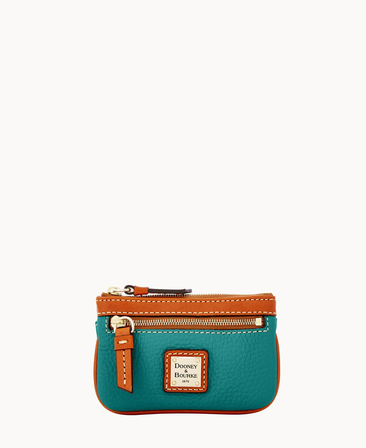 Pebble Grain Small Coin Case - Spearmint