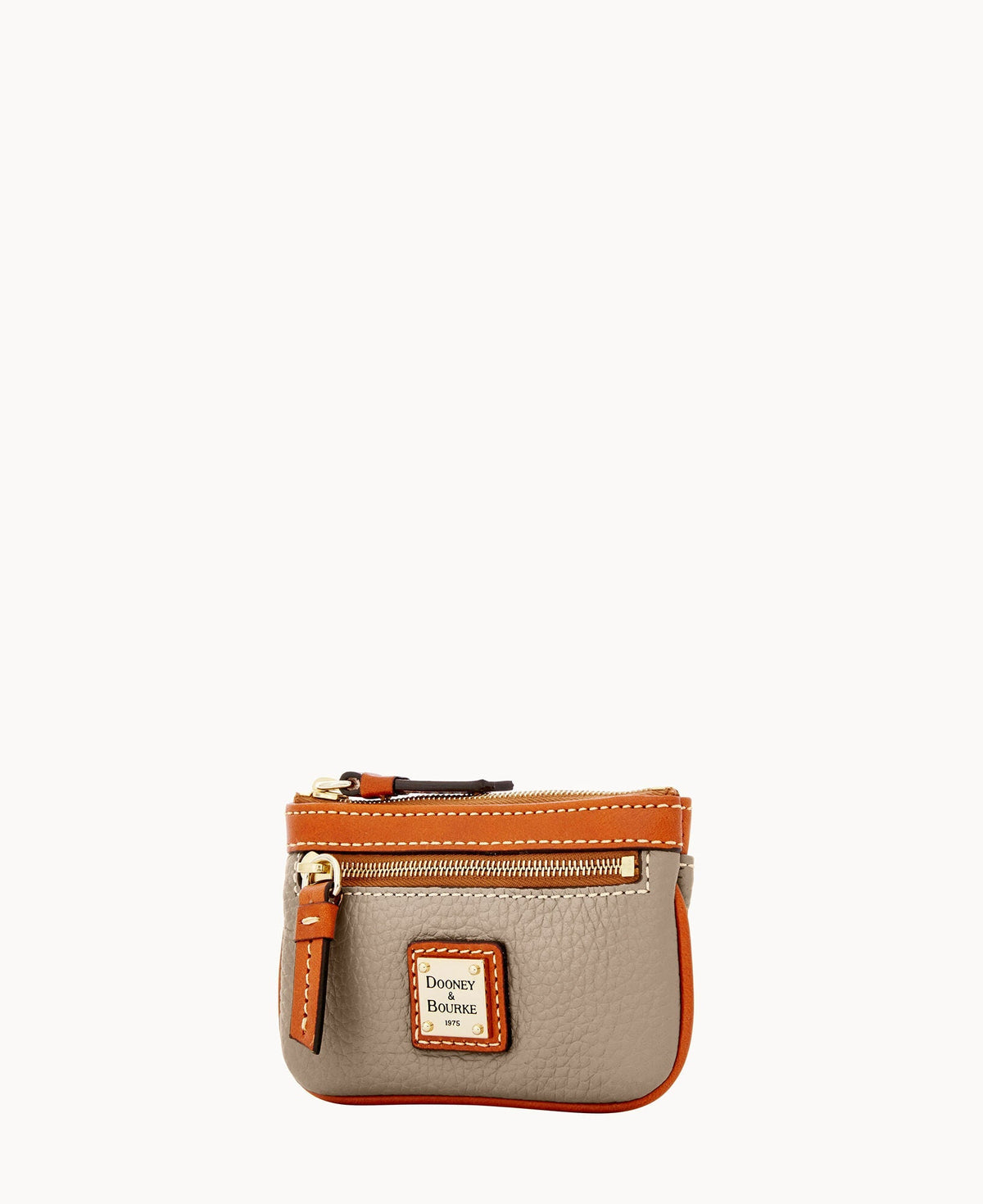 Pebble Grain Small Coin Case - Image 46