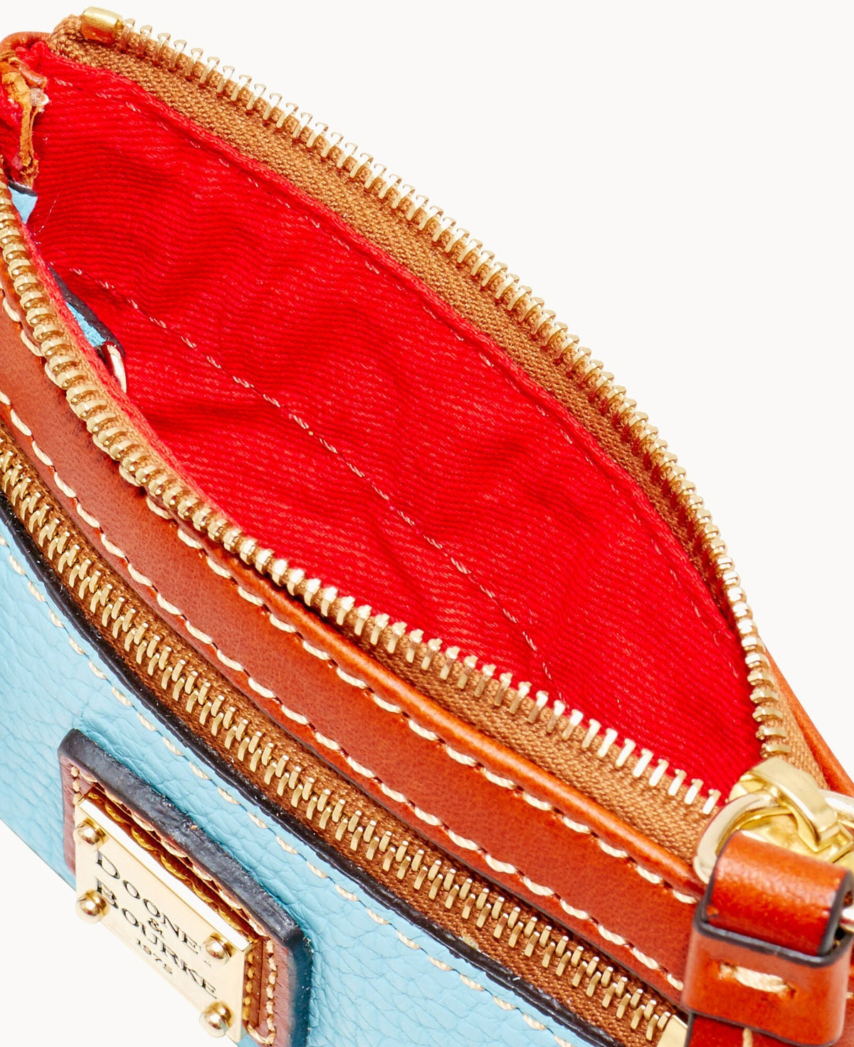Pebble Grain Small Coin Case - Image 78