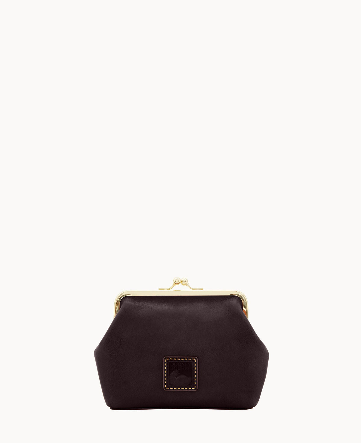 Florentine Large Framed Purse - Brown Tmoro