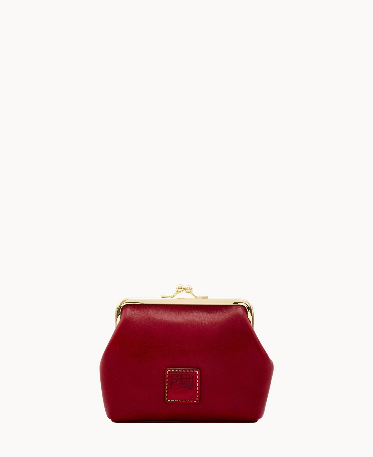 Florentine Large Framed Purse - Bordeaux
