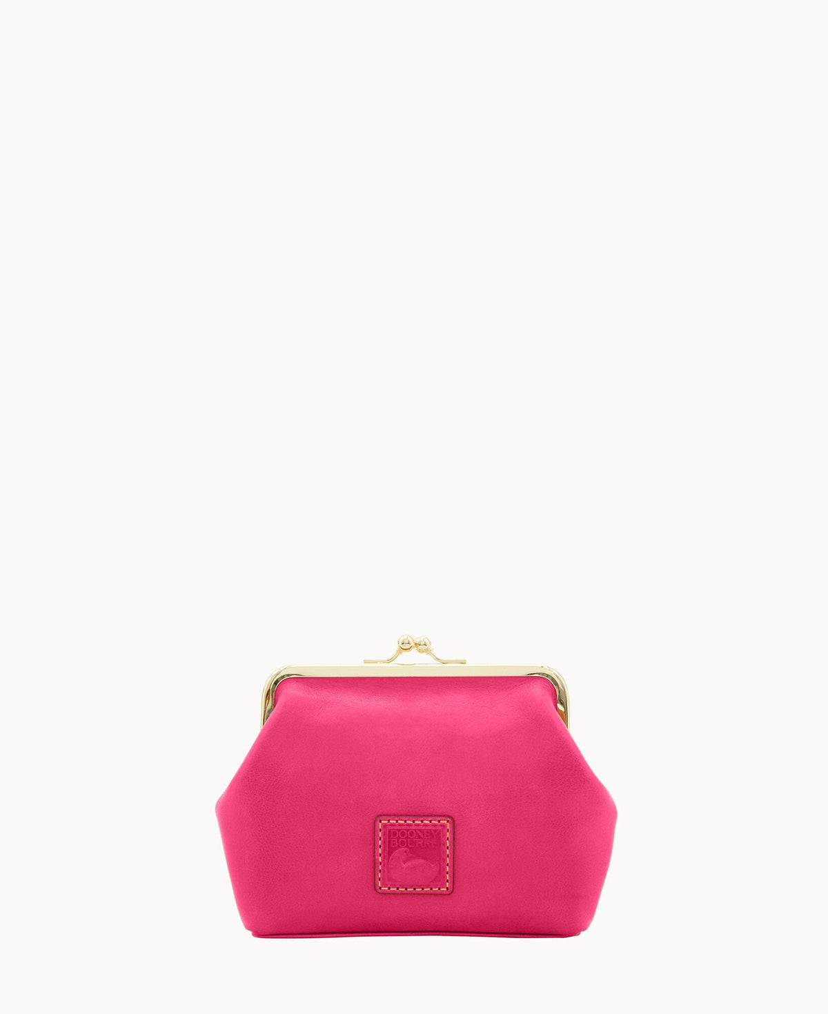 Florentine Large Framed Purse - Fuchsia