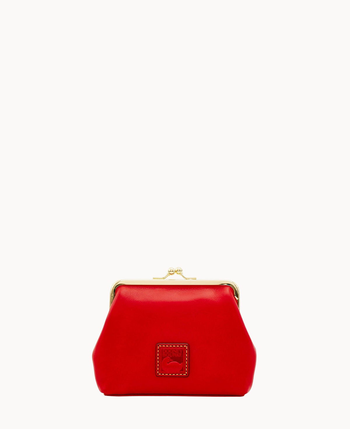 Florentine Large Framed Purse - Red