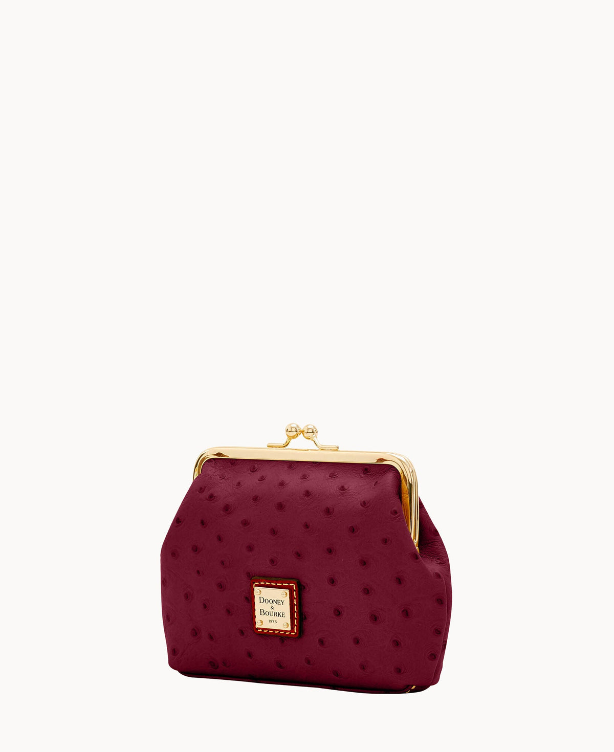 Ostrich Large Framed Purse - Image 46