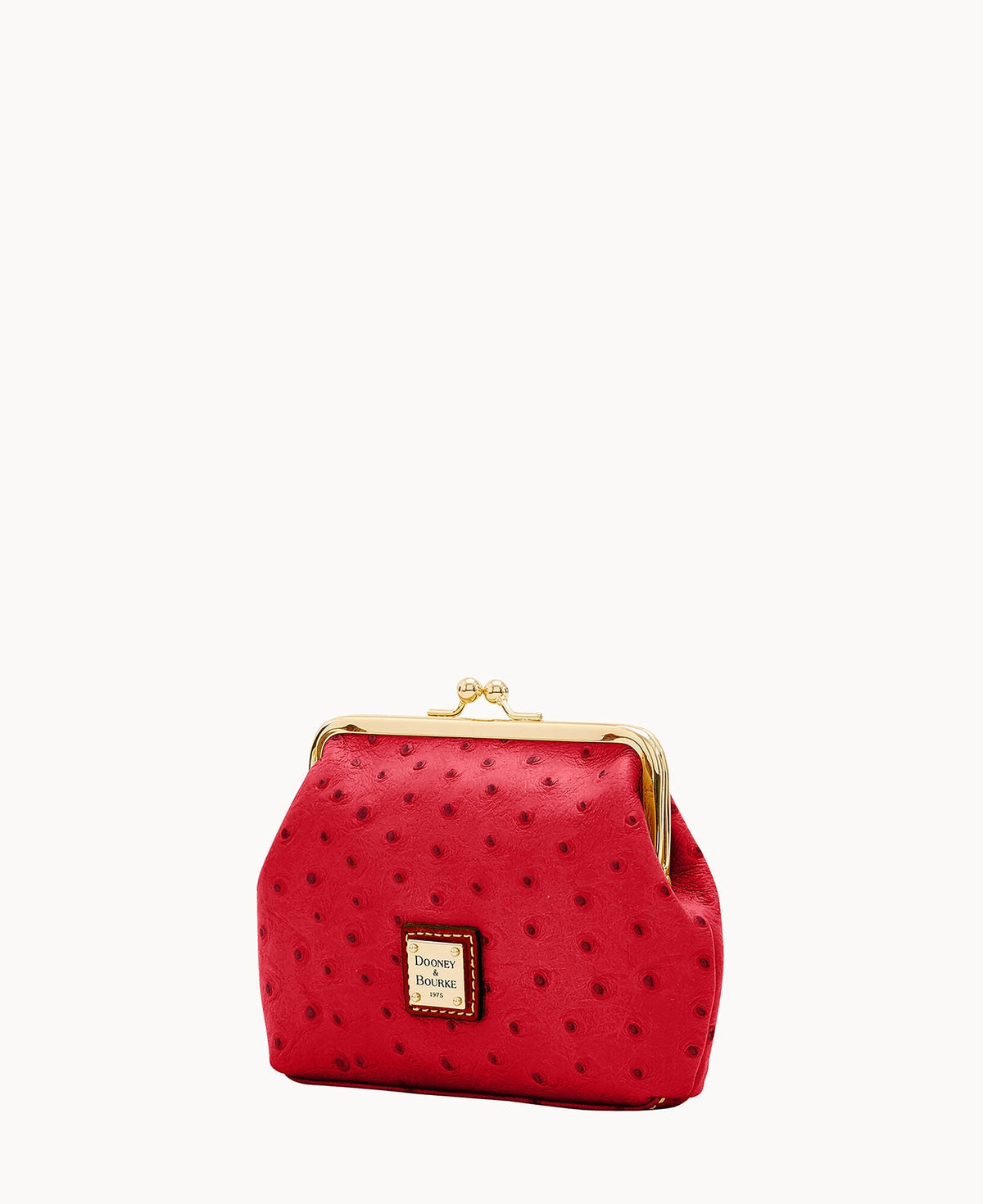 Ostrich Large Framed Purse - Image 62