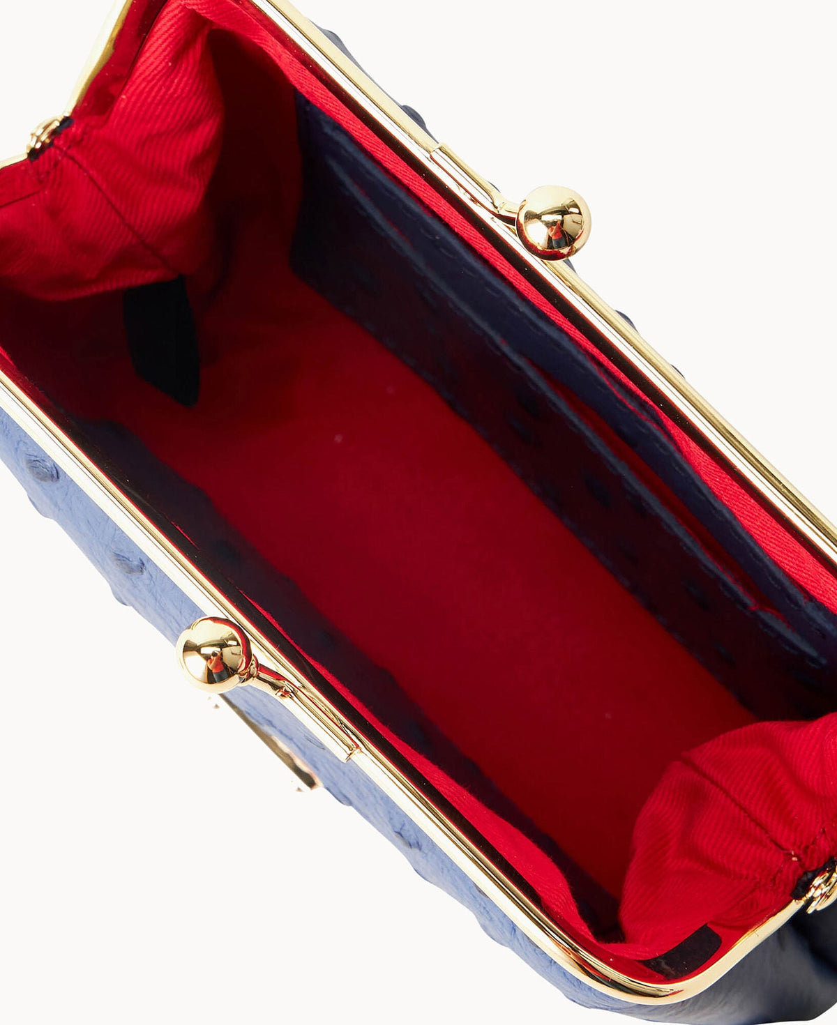 Ostrich Large Framed Purse - Image 43