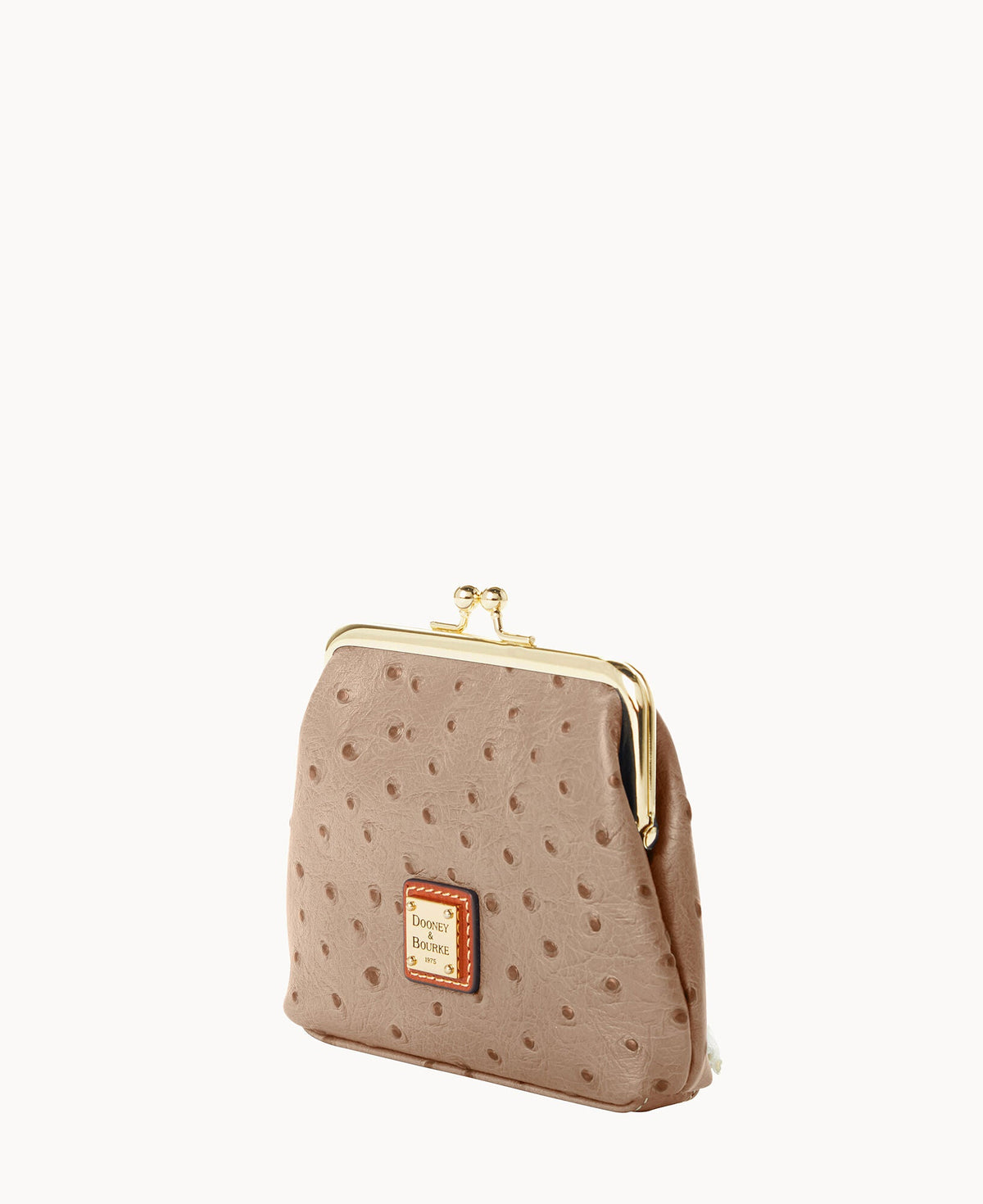 Ostrich Large Framed Purse - Image 55