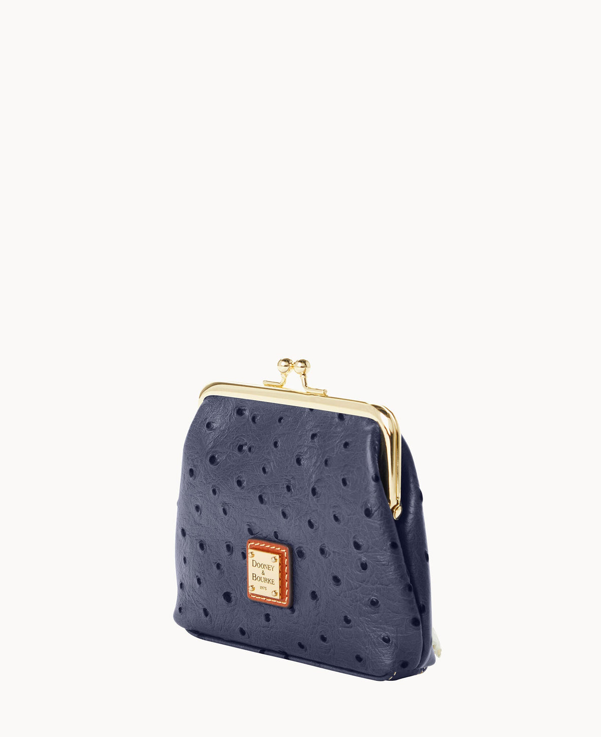 Ostrich Large Framed Purse - Image 32