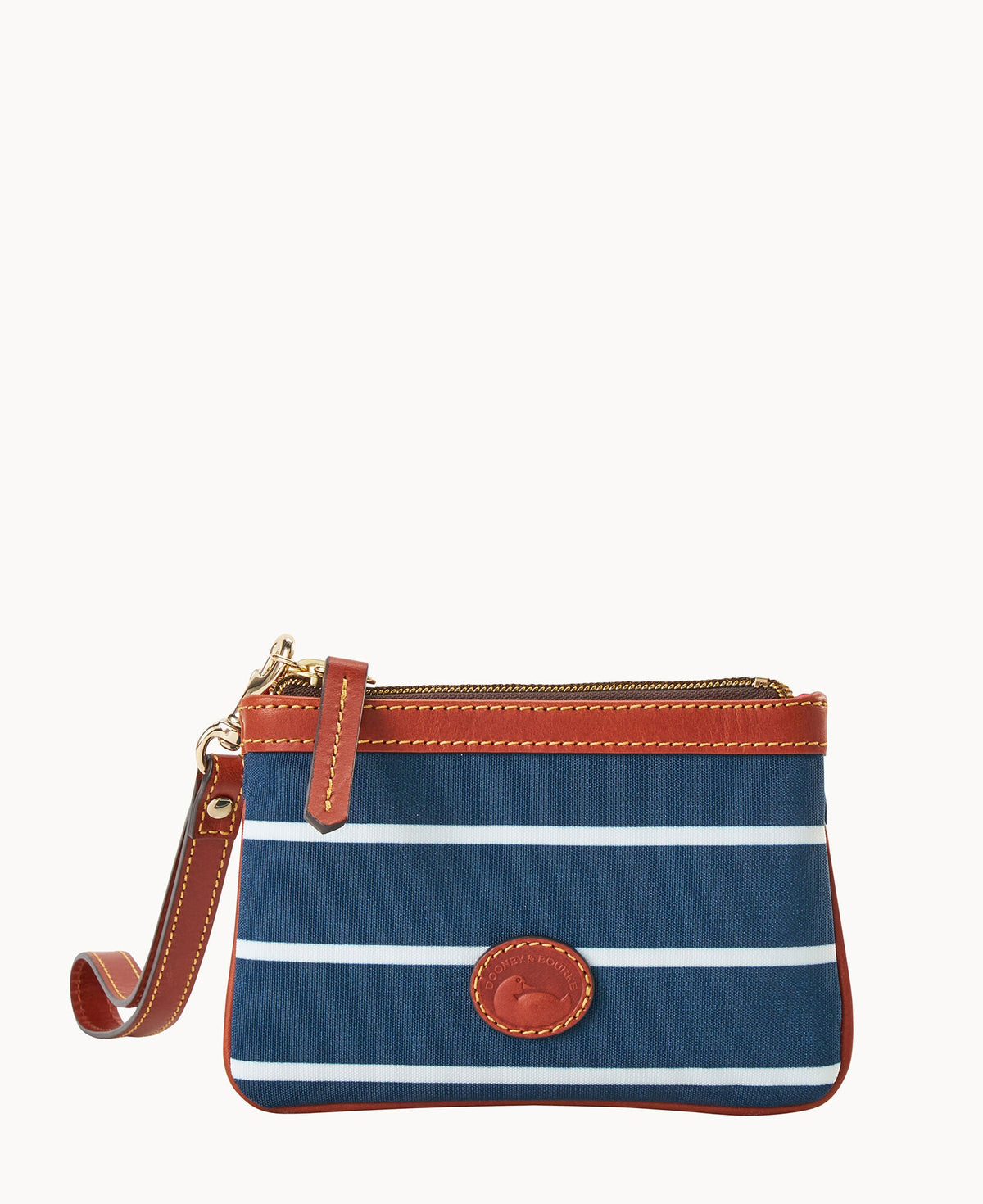 Eastham Medium Wristlet - Navy