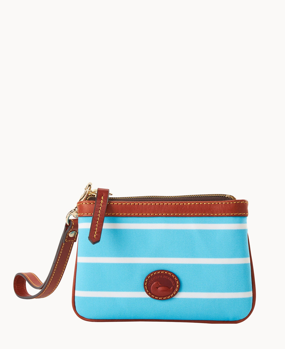 Eastham Medium Wristlet - Caribbean Blue