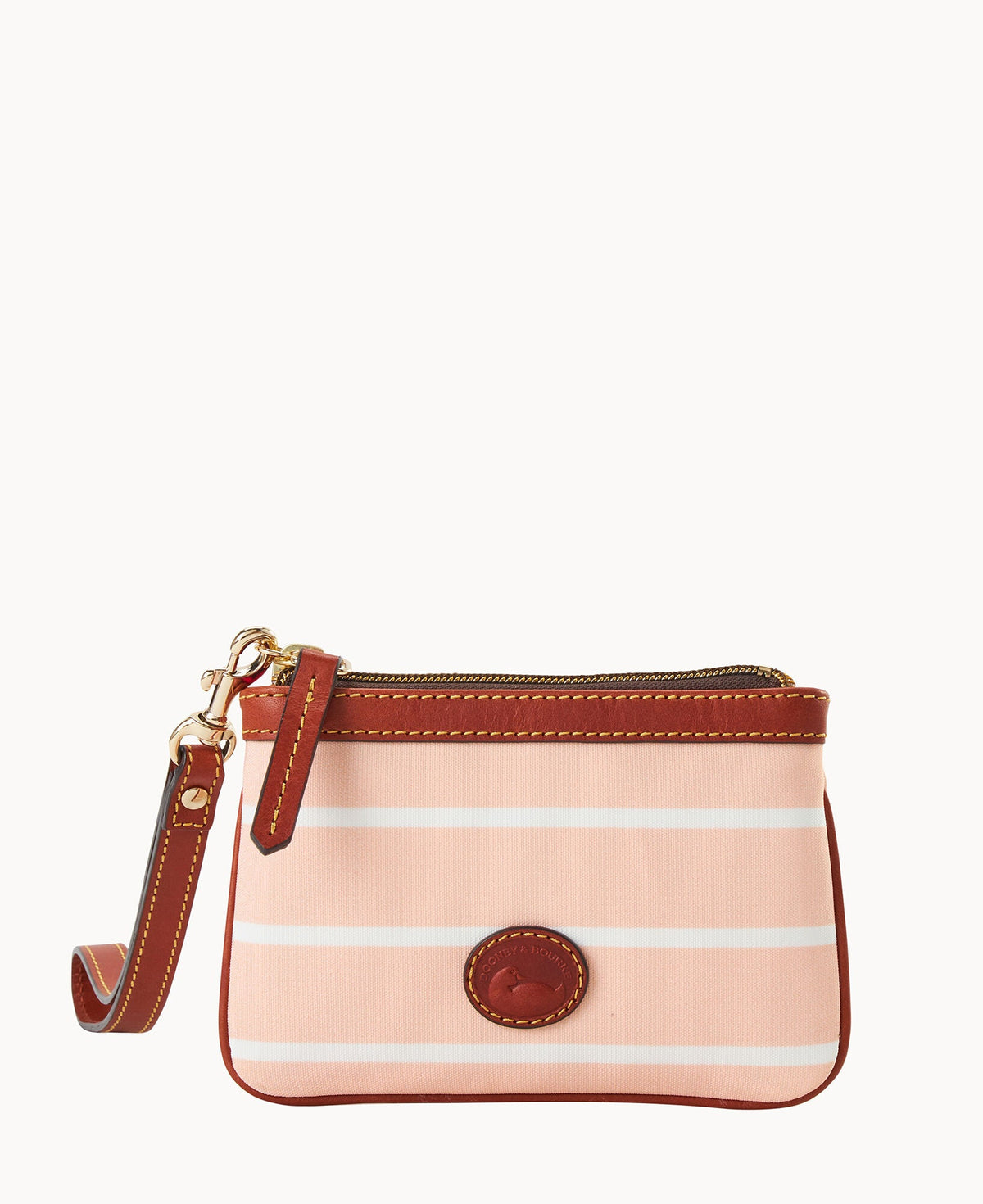 Eastham Medium Wristlet - Blush