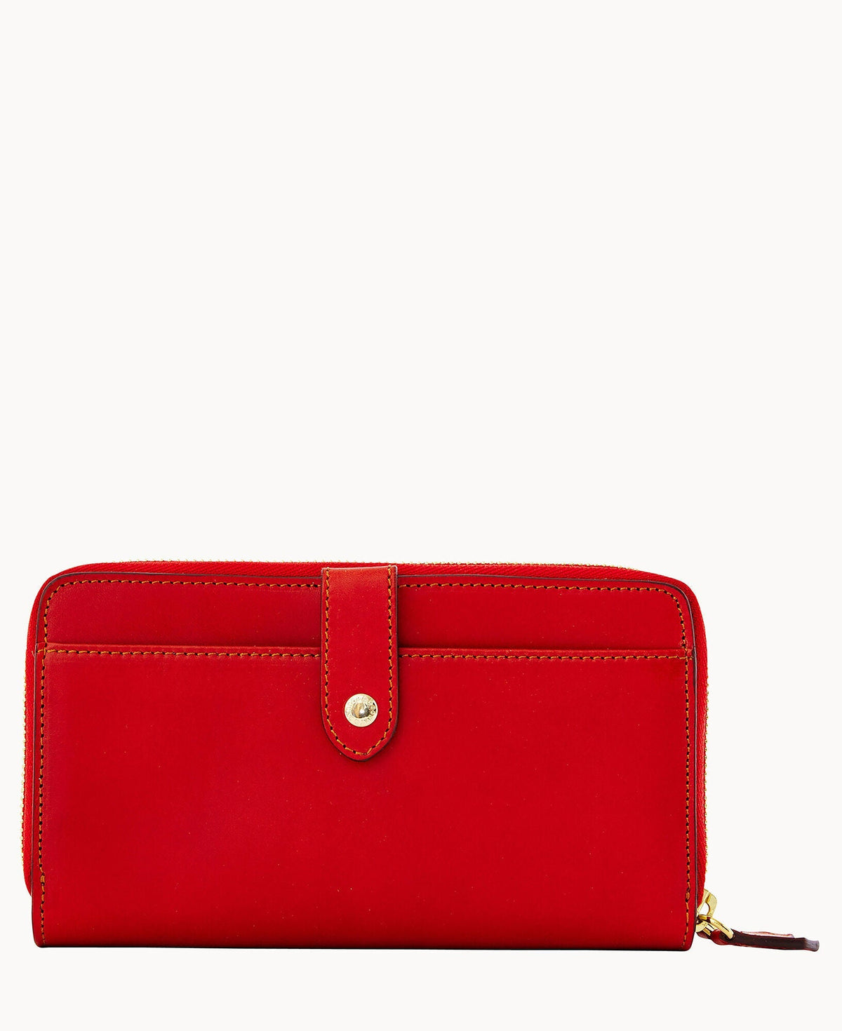 Alto Large Double Zip Organizer - Red