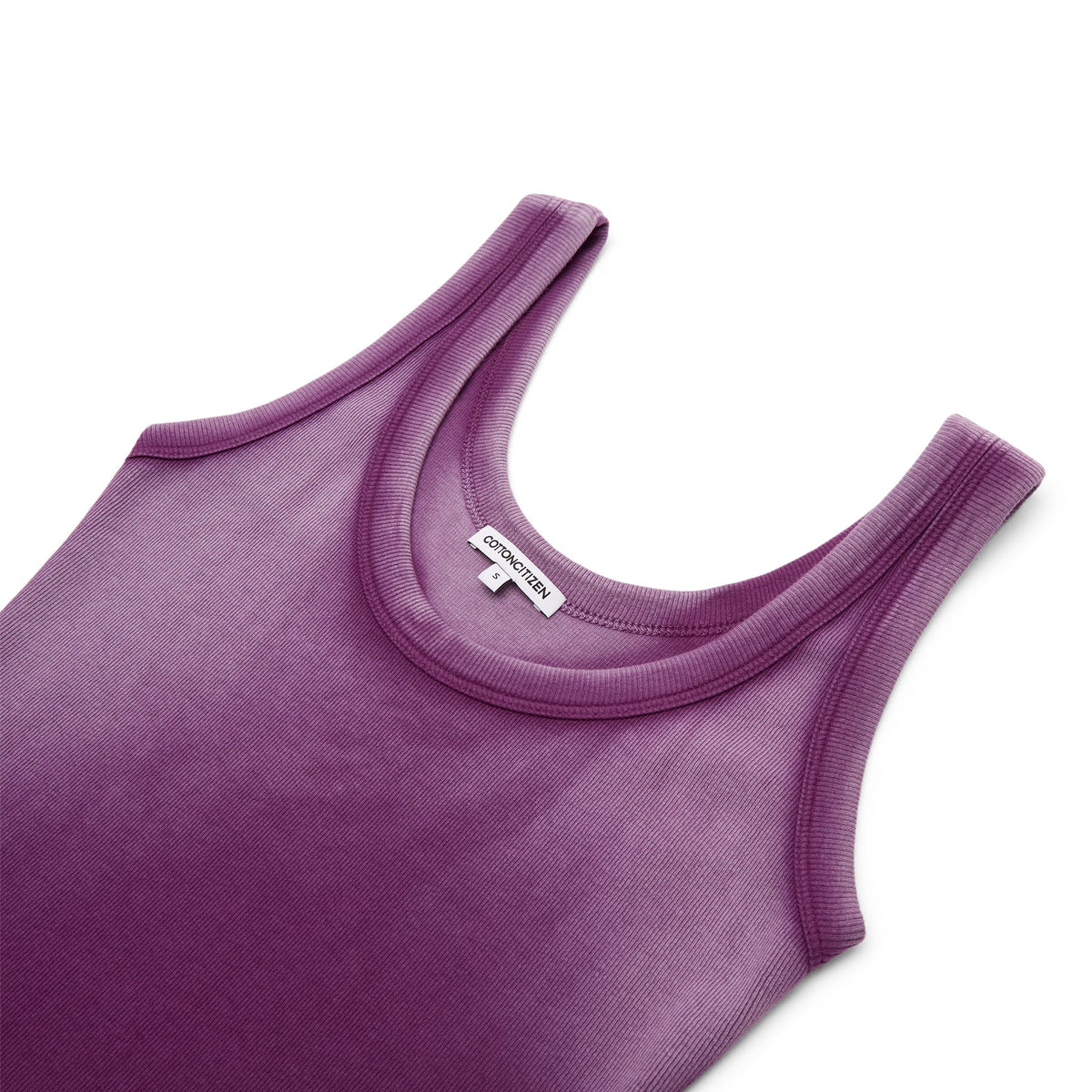 Cotton Citizen Verona Scoop Mini Dress (Violet Cast) - Image 3